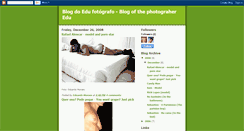 Desktop Screenshot of blogdoedufotografo.blogspot.com