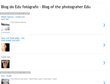 Tablet Screenshot of blogdoedufotografo.blogspot.com