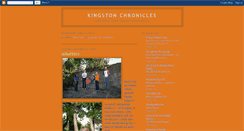 Desktop Screenshot of dkkingston.blogspot.com