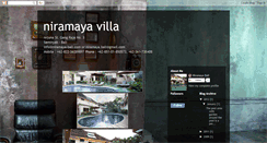 Desktop Screenshot of niramaya-bali.blogspot.com