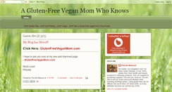 Desktop Screenshot of aglutenfreeveganmomwhoknows.blogspot.com