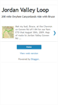 Mobile Screenshot of grumbler-jordan-valley09.blogspot.com