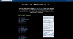 Desktop Screenshot of episodidismallvilleonline.blogspot.com