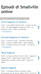 Mobile Screenshot of episodidismallvilleonline.blogspot.com