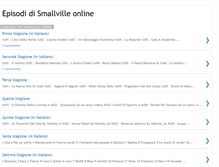 Tablet Screenshot of episodidismallvilleonline.blogspot.com