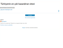 Tablet Screenshot of ganyanci.blogspot.com
