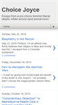 Mobile Screenshot of choice-joyce.blogspot.com