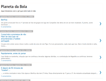 Tablet Screenshot of planeta-da-bola.blogspot.com