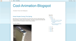 Desktop Screenshot of cool-animation.blogspot.com