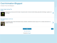 Tablet Screenshot of cool-animation.blogspot.com