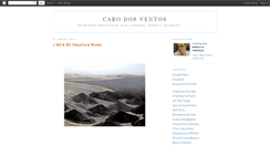 Desktop Screenshot of cabodosventos.blogspot.com