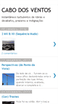 Mobile Screenshot of cabodosventos.blogspot.com