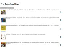 Tablet Screenshot of crosslandfamblog.blogspot.com