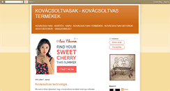 Desktop Screenshot of kovacsoltvasinfo.blogspot.com