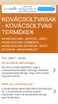 Mobile Screenshot of kovacsoltvasinfo.blogspot.com