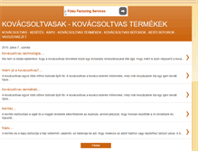 Tablet Screenshot of kovacsoltvasinfo.blogspot.com