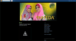 Desktop Screenshot of fareeda-pattern.blogspot.com