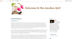 Desktop Screenshot of annsgardenspot.blogspot.com