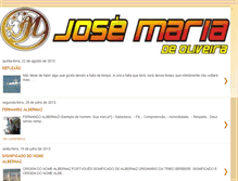 Tablet Screenshot of josemariaoliveira.blogspot.com