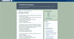 Desktop Screenshot of josefina-orientacin.blogspot.com