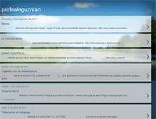 Tablet Screenshot of profeale-profealeguzman.blogspot.com