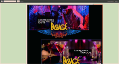 Desktop Screenshot of passageclub.blogspot.com