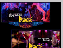 Tablet Screenshot of passageclub.blogspot.com
