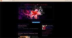 Desktop Screenshot of jewelrybyrome.blogspot.com