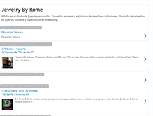 Tablet Screenshot of jewelrybyrome.blogspot.com