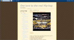 Desktop Screenshot of 1luv2rhh.blogspot.com