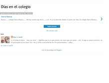 Tablet Screenshot of diasenelcolegio.blogspot.com