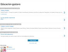 Tablet Screenshot of educacion-gustavo.blogspot.com