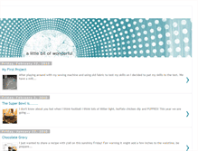 Tablet Screenshot of littlebitofwonderful.blogspot.com