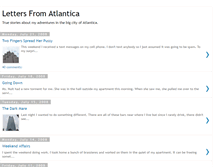 Tablet Screenshot of lettersfromatlantica.blogspot.com