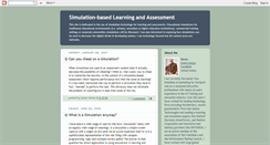Desktop Screenshot of edsimulation.blogspot.com