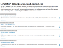 Tablet Screenshot of edsimulation.blogspot.com