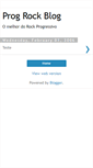 Mobile Screenshot of progrockblog.blogspot.com