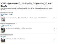 Tablet Screenshot of lembahbelum.blogspot.com
