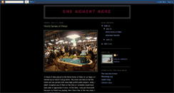 Desktop Screenshot of momentmore.blogspot.com