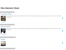 Tablet Screenshot of momentmore.blogspot.com