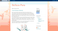 Desktop Screenshot of bellezapuraparanosotras.blogspot.com