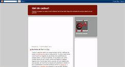 Desktop Screenshot of idei-cadouri.blogspot.com