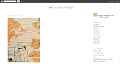 Desktop Screenshot of idovancouver.blogspot.com