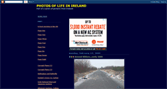 Desktop Screenshot of my-photos-ireland.blogspot.com