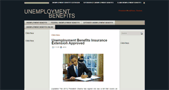 Desktop Screenshot of govt-unemployment-benefits.blogspot.com