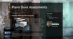 Desktop Screenshot of adjustableheightpianostoolassessments.blogspot.com