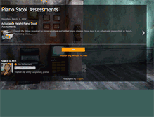 Tablet Screenshot of adjustableheightpianostoolassessments.blogspot.com