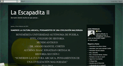 Desktop Screenshot of entrechavos-teveas.blogspot.com