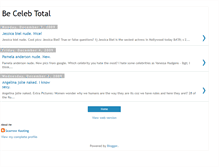 Tablet Screenshot of becelebtotalmsnhxz.blogspot.com