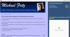 Desktop Screenshot of michaelfritz.blogspot.com